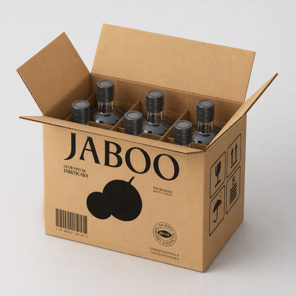 JABOO 700 ml - CAIXA FECHADA COM 6 UNIDADES