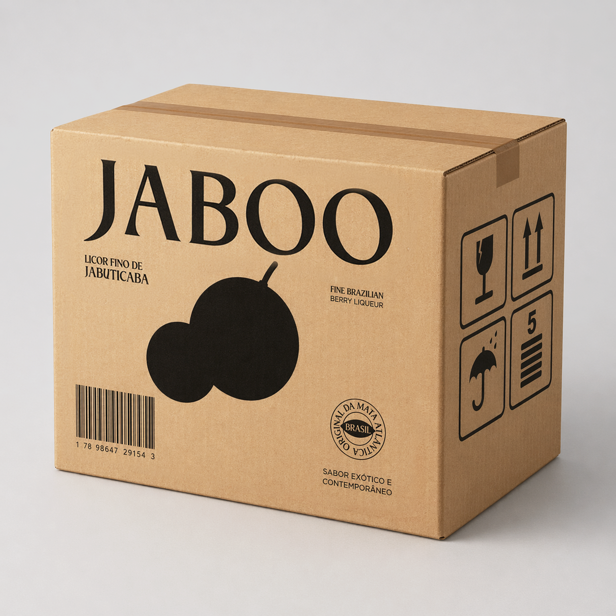 JABOO 700 ml - CAIXA FECHADA COM 6 UNIDADES