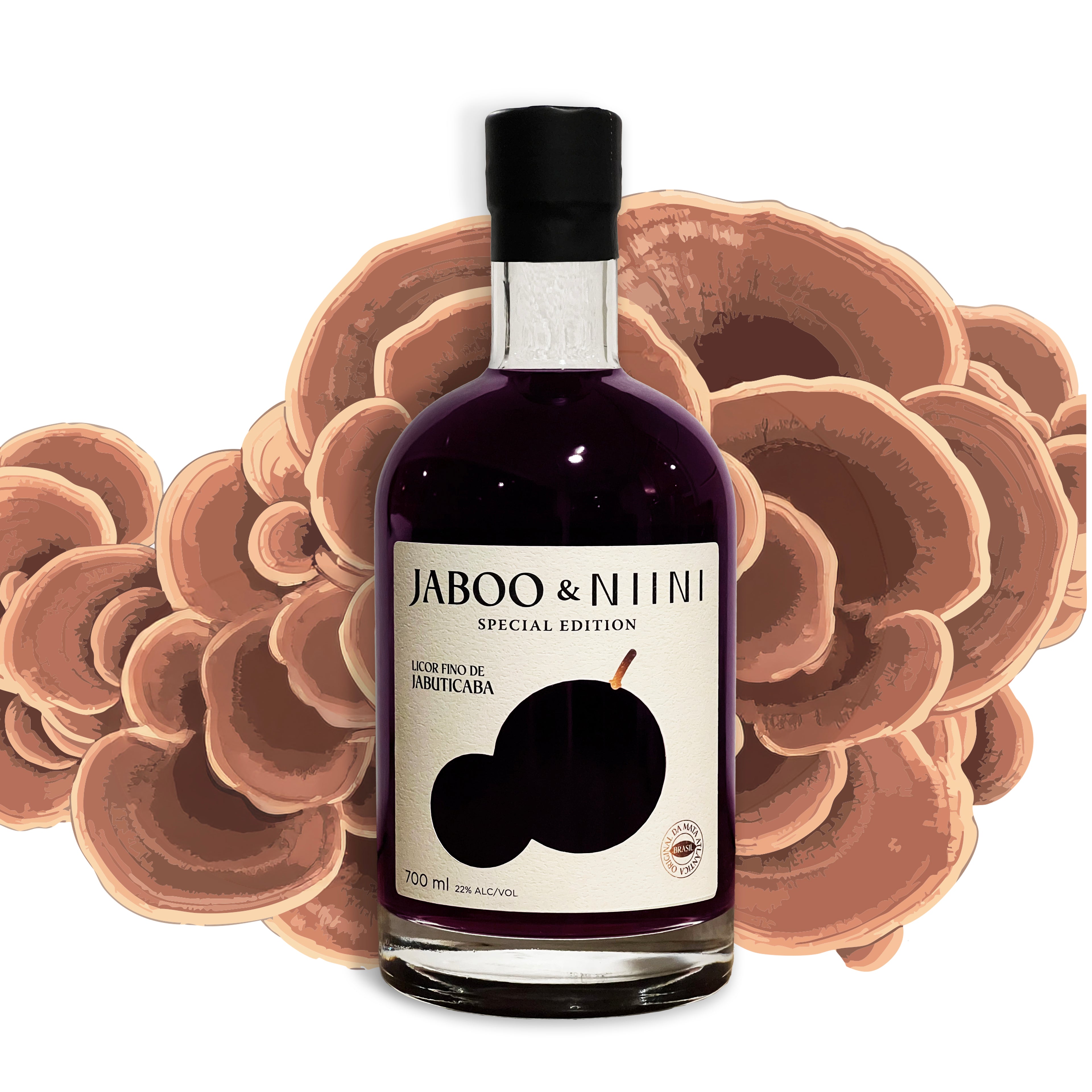 Limited Edition Jaboo x NIINI - Carol Celico • 700ml